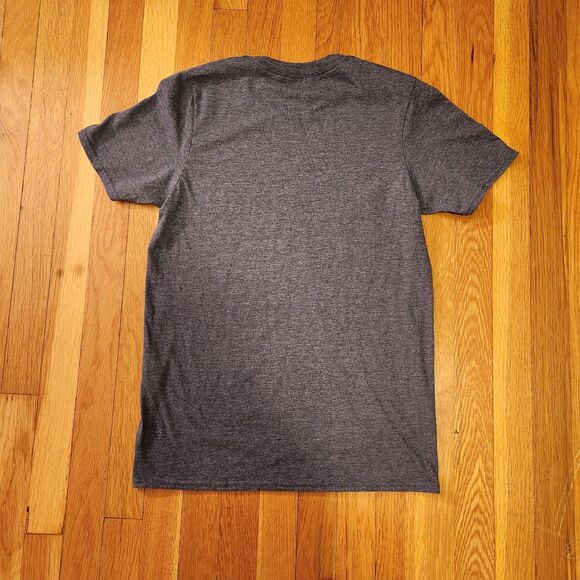 Lollapalooza 2022 UFO Chicago Skyline Grey Graphic Tee, Perfect, Lolla, Sz S - Picture 4 of 7